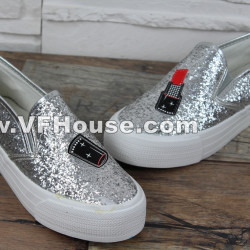 Обувки 16-IT2803 HF58 Silver