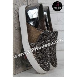 Обувки 16-IT2803 V524 Brown