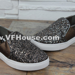 Обувки 16-IT2803 V524 Brown