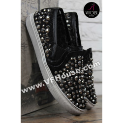 Обувки 16-IT2803 К141 Black