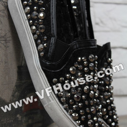 Обувки 16-IT2803 К141 Black