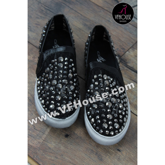 Обувки 16-IT2803 К141 Black