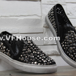Обувки 16-IT2803 К141 Black
