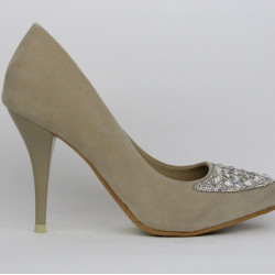 Oбувки A19 Beige