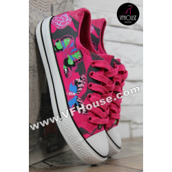 Гуменки 16-IT2803 Z697 Fushia