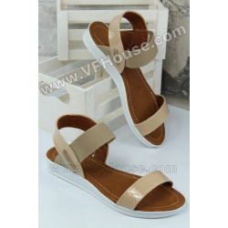 Сандали 15-2707 01 Beige