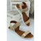 Сандали 15-2707 01 Beige