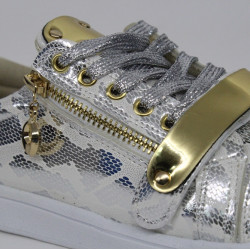 Обувки MX011 Silver