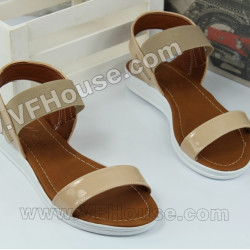Сандали 15-2707 01 Beige