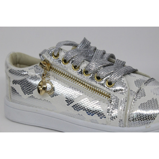 Обувки MX012 Silver