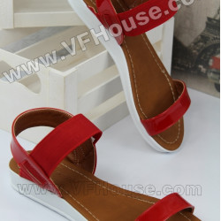 Сандали 15-2707 01 Red