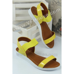 Сандали 15-2707 01 Yellow