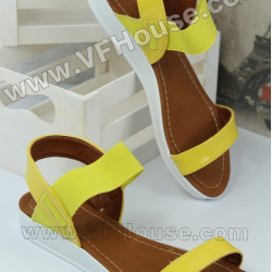 Сандали 15-2707 01 Yellow