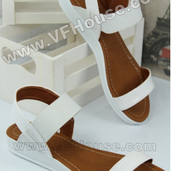 Сандали 15-2707 01 White