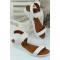 Сандали 15-2707 01 White