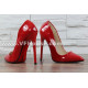 Обувки 9090/12SM Red