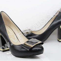 Обувки 15-1903 01 Black