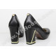 Обувки 15-1903 02 Black