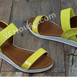 Сандали 15-2707 01 Yellow
