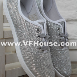 Обувки 16-1604 5065 Silver