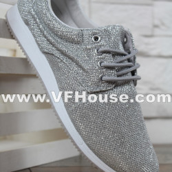 Дамски маратонки 16-1604 5068 Silver