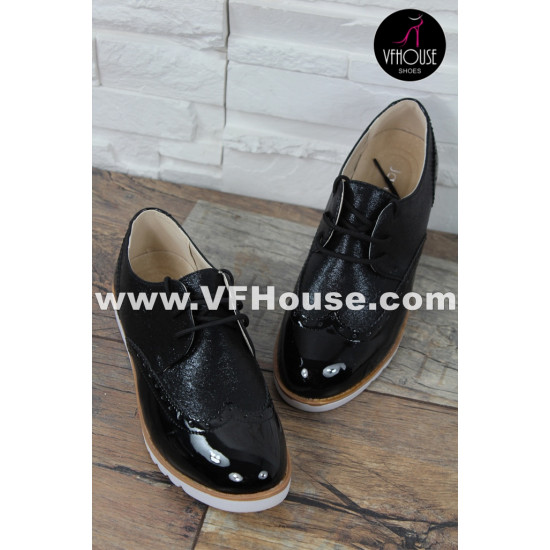 Обувки 16-1604 А5093 Black