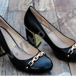 Обувки 15-1903 03 Black
