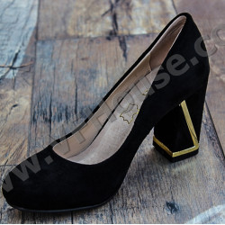 Обувки 15-1903 04 Black