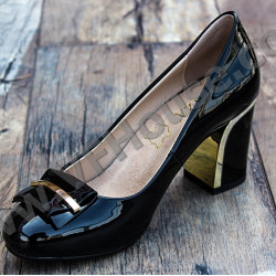 Обувки 15-1903 05 Black
