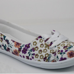 Гуменки 1129 White\Rose