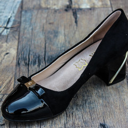 Обувки 15-1903 08 Black