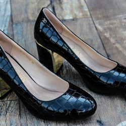 Обувки 15-1903 09 Black
