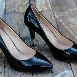 Обувки 15-1903 10 Black