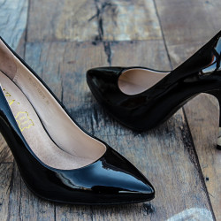Обувки 15-1903 10 Black