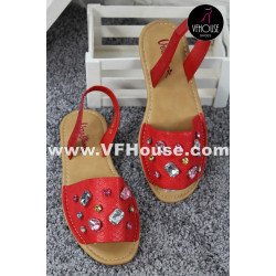 Сандали 16-1604 VB67030 Red