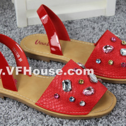 Сандали 16-1604 VB67030 Red
