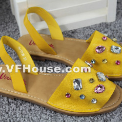 Сандали 16-1604 VB67030 Yellow