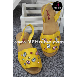 Сандали 16-1604 VB67030 Yellow