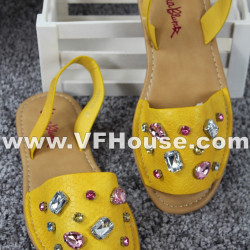 Сандали 16-1604 VB67030 Yellow