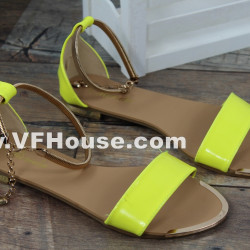 Сандали 16-1604 860-7 Yellow