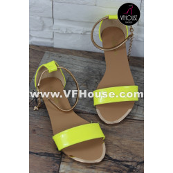Сандали 16-1604 860-7 Yellow