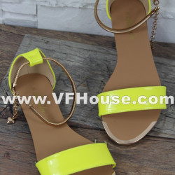 Сандали 16-1604 860-7 Yellow
