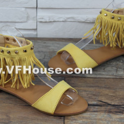 Сандали 16-1604 860-8 Yellow