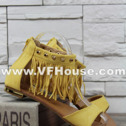 Сандали 16-1604 860-8 Yellow