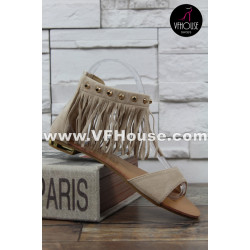 Сандали 16-1604 860-8 Beige