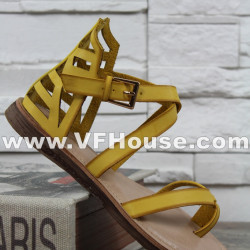 Сандали 16-1604 Z66 Yellow