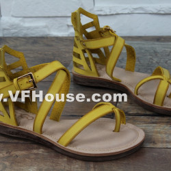 Сандали 16-1604 Z66 Yellow