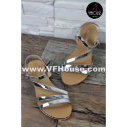 Сандали 16-1604 AB37 Silver