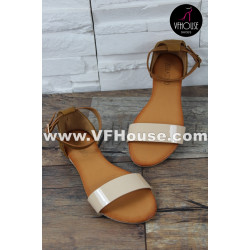 Сандали 16-1604 L5807 Beige