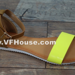 Сандали 16-1604 L5807 Yellow